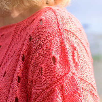 Skacel Sunrise Toss-on Tee Jumper Knitting Pattern