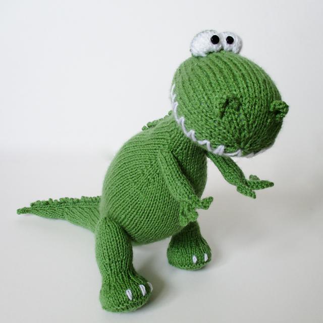 Trex and Bronty Dinosaurs