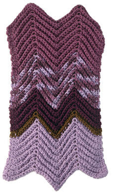 Madrid Throw Blanket Crochet Pattern