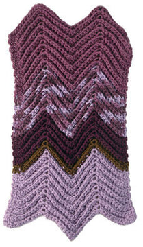 Madrid Throw Blanket Crochet Pattern