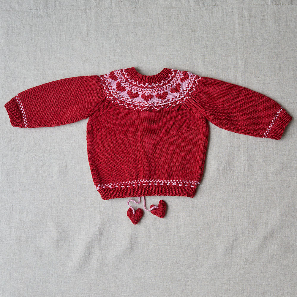 Debbie Bliss Love You Cardigan Knitting Pattern