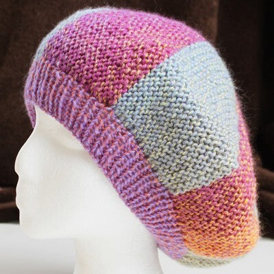 Jojoland Eight Pie Tam Hat Knitting Pattern