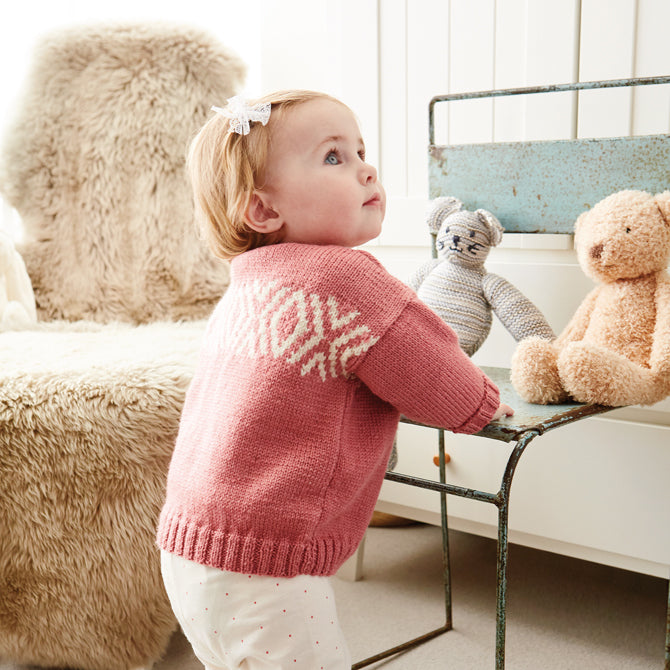 Rowan Bloom Jumper Knitting Pattern