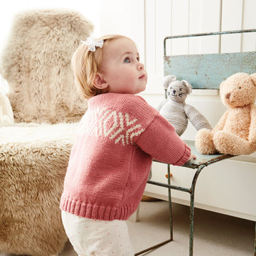 Rowan Bloom Jumper Knitting Pattern