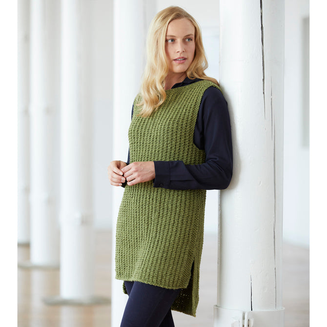 Tahki Yarns Joyce Vest Knitting Pattern