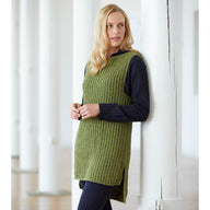 Tahki Yarns Joyce Vest Knitting Pattern