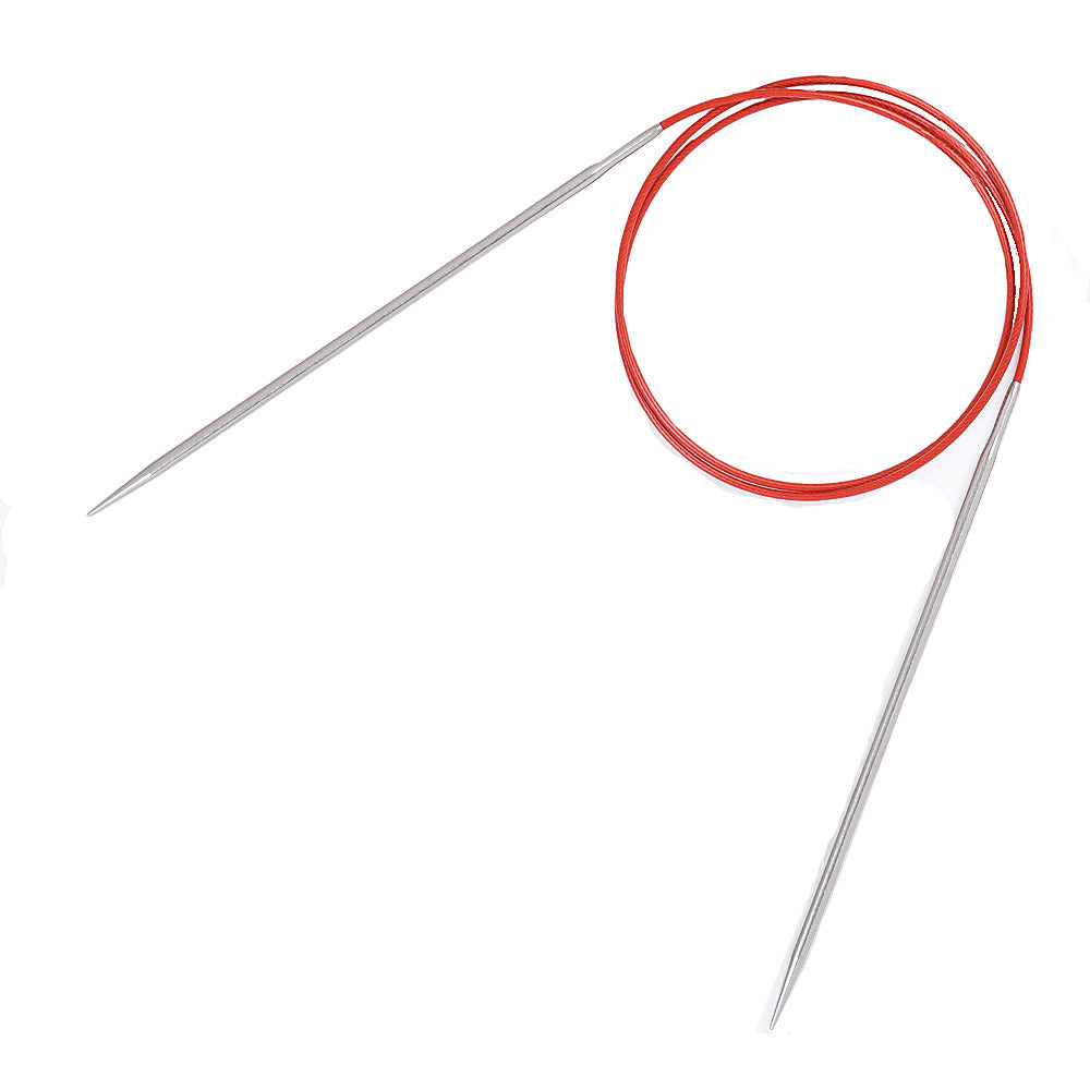 ChiaoGoo 32" Red Lace Stainless Steel Circular Knitting Needles