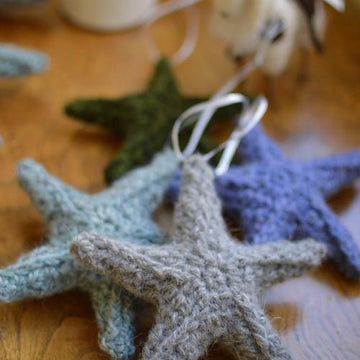 #292 Puffy Star Ornament