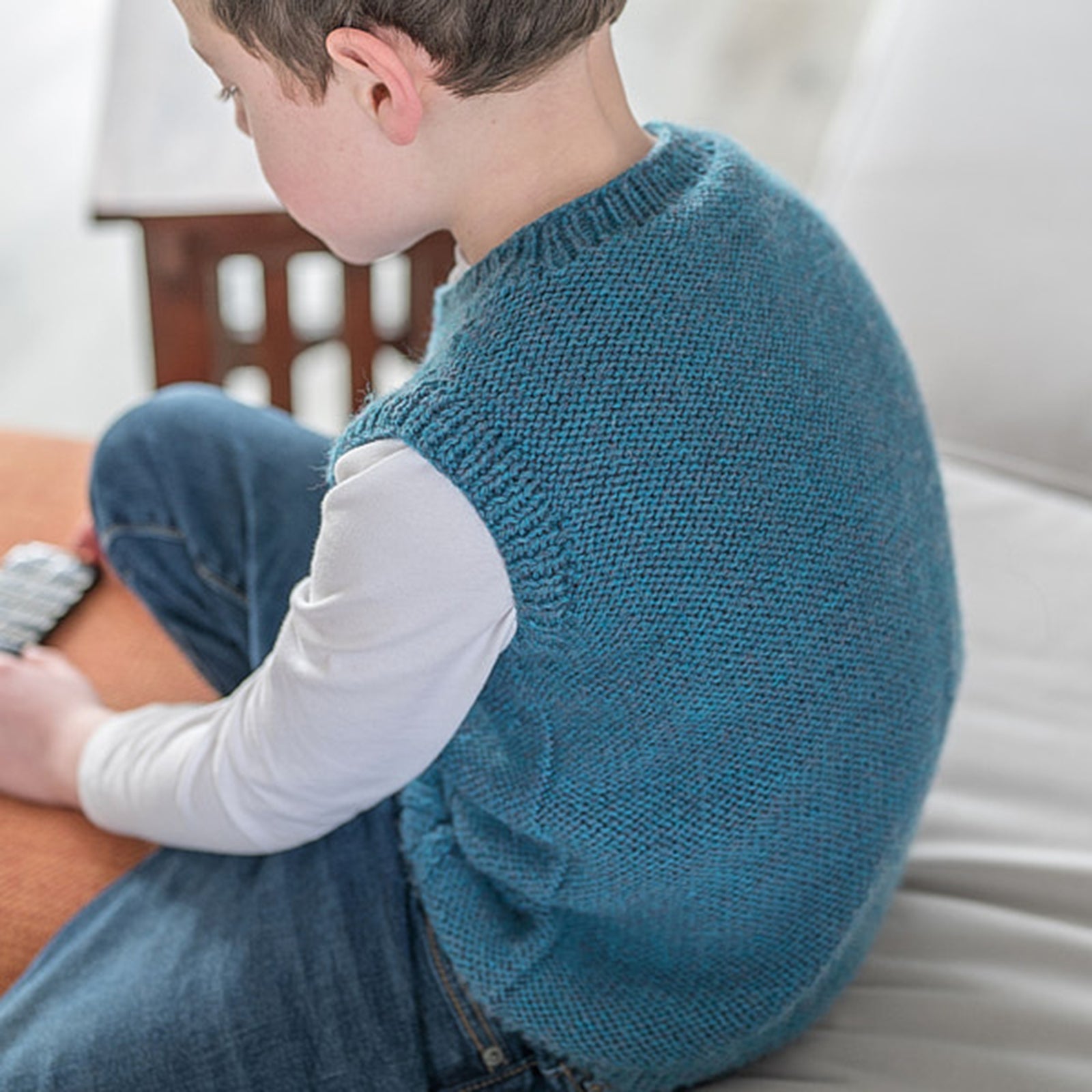 Berroco Euchre Vest Knitting Pattern