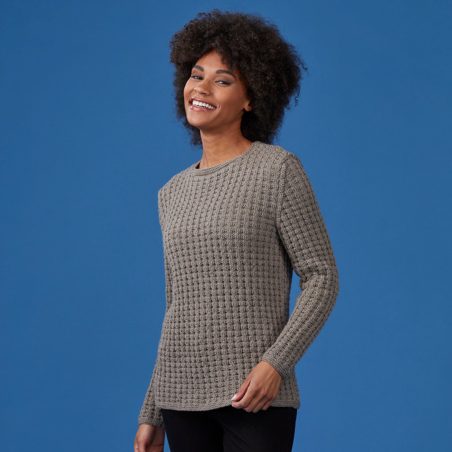Tahki Yarns Hansen Pullover Knitting Pattern