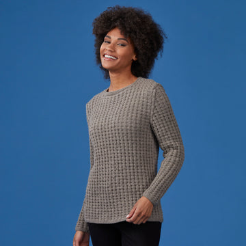 Tahki Yarns Hansen Pullover Knitting Pattern