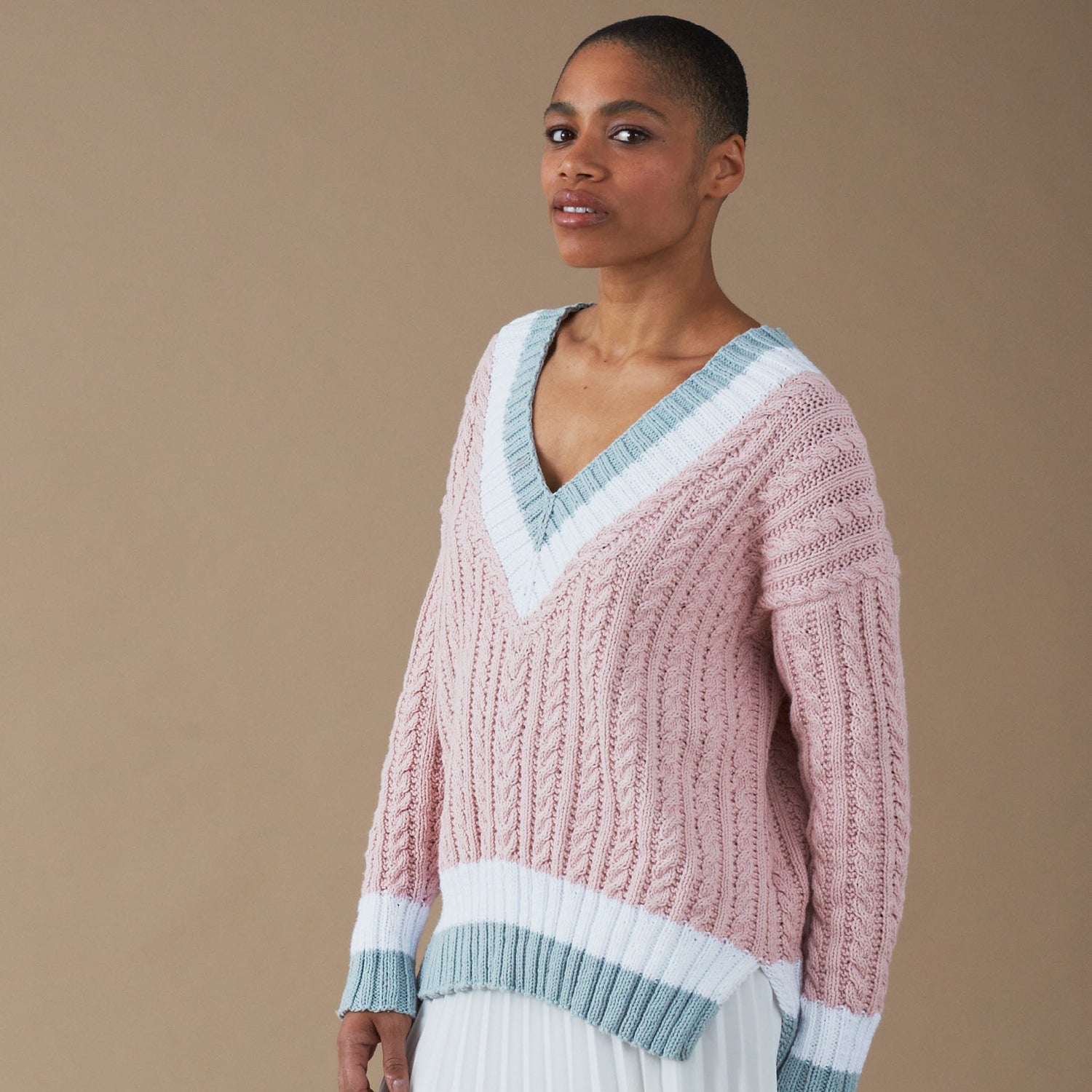 Debbie Bliss Patsy Jumper Crochet Pattern