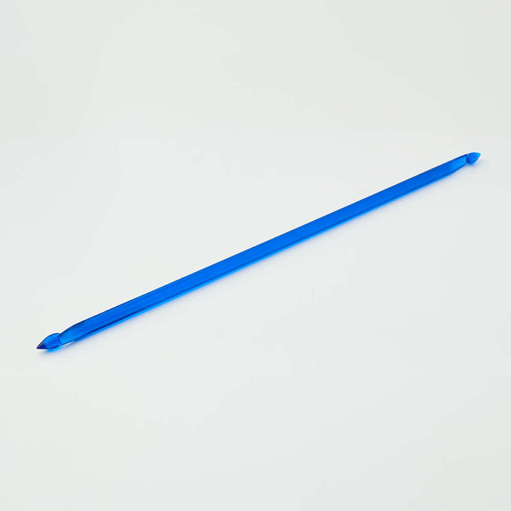 KnitPro Trendz Tunisian Double Ended Crochet Hook 12"