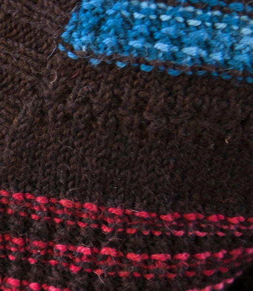 Runcorn Stripes Cardigan in Berroco Ultra Alpaca Aran (Free)