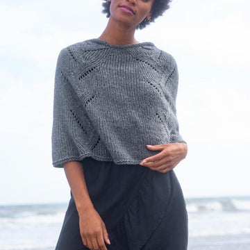 Tyria Cape Knitting Pattern