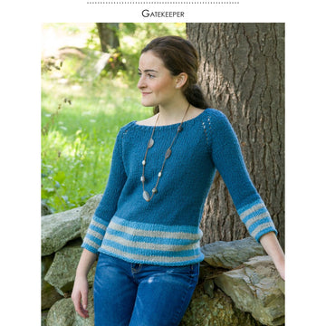 Classic Elite Yarns Gatekeeper Jumper Knitting Pattern