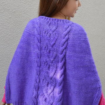 #179 Stolen Hearts Poncho
