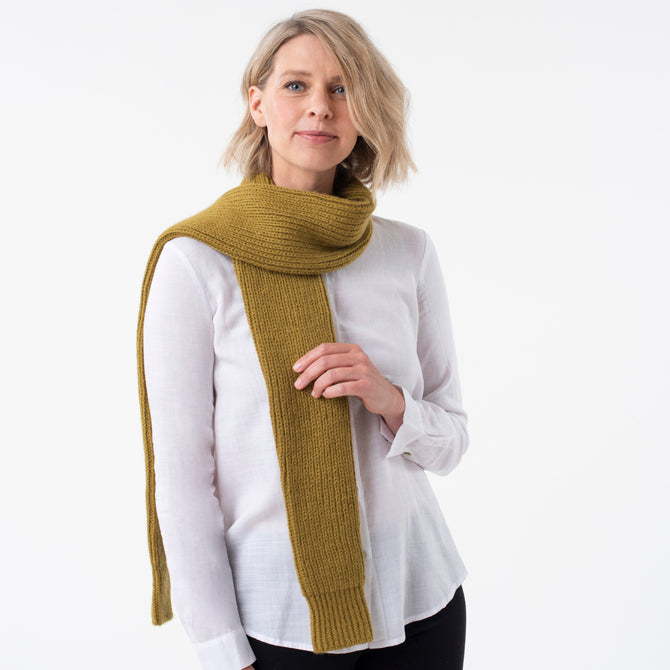 Shibui Knits Madison Scarf Knitting Pattern