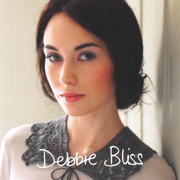 Debbie Bliss Lace Collar Knitting Pattern