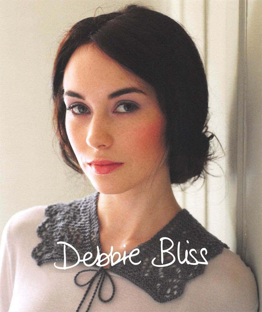 Debbie Bliss Lace Collar Knitting Pattern