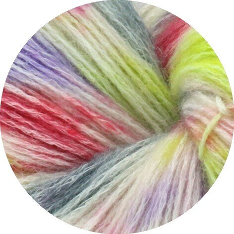 Lana Grossa Allora Hand-Dyed Yarn - Cotton Sport
