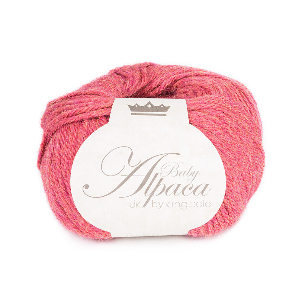 King Cole Baby Alpaca DK Yarn - Baby Alpaca DK