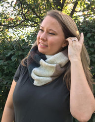 Plymouth Yarn Tubular Cowl Knitting Pattern