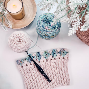 Diamond Granny Stitch Crochet Hat