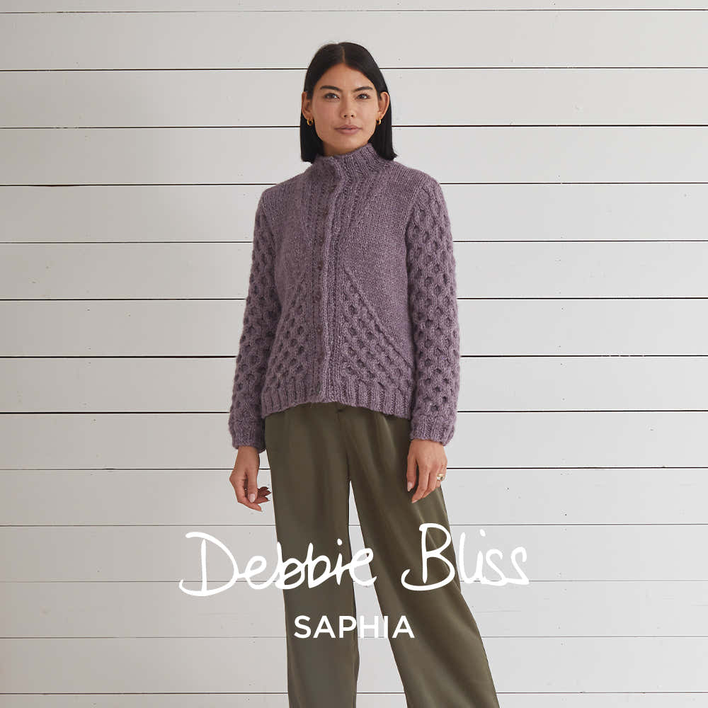Debbie Bliss Ivo Jacket Knitting Pattern