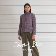 Debbie Bliss Ivo Jacket Knitting Pattern