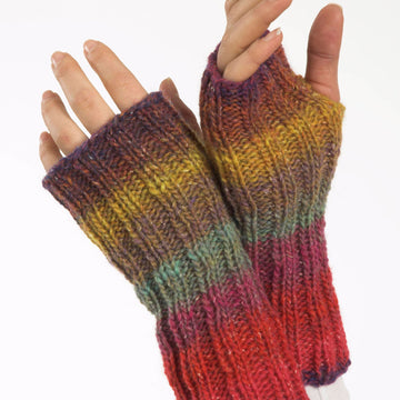 Fingerless Gloves Knitting Pattern