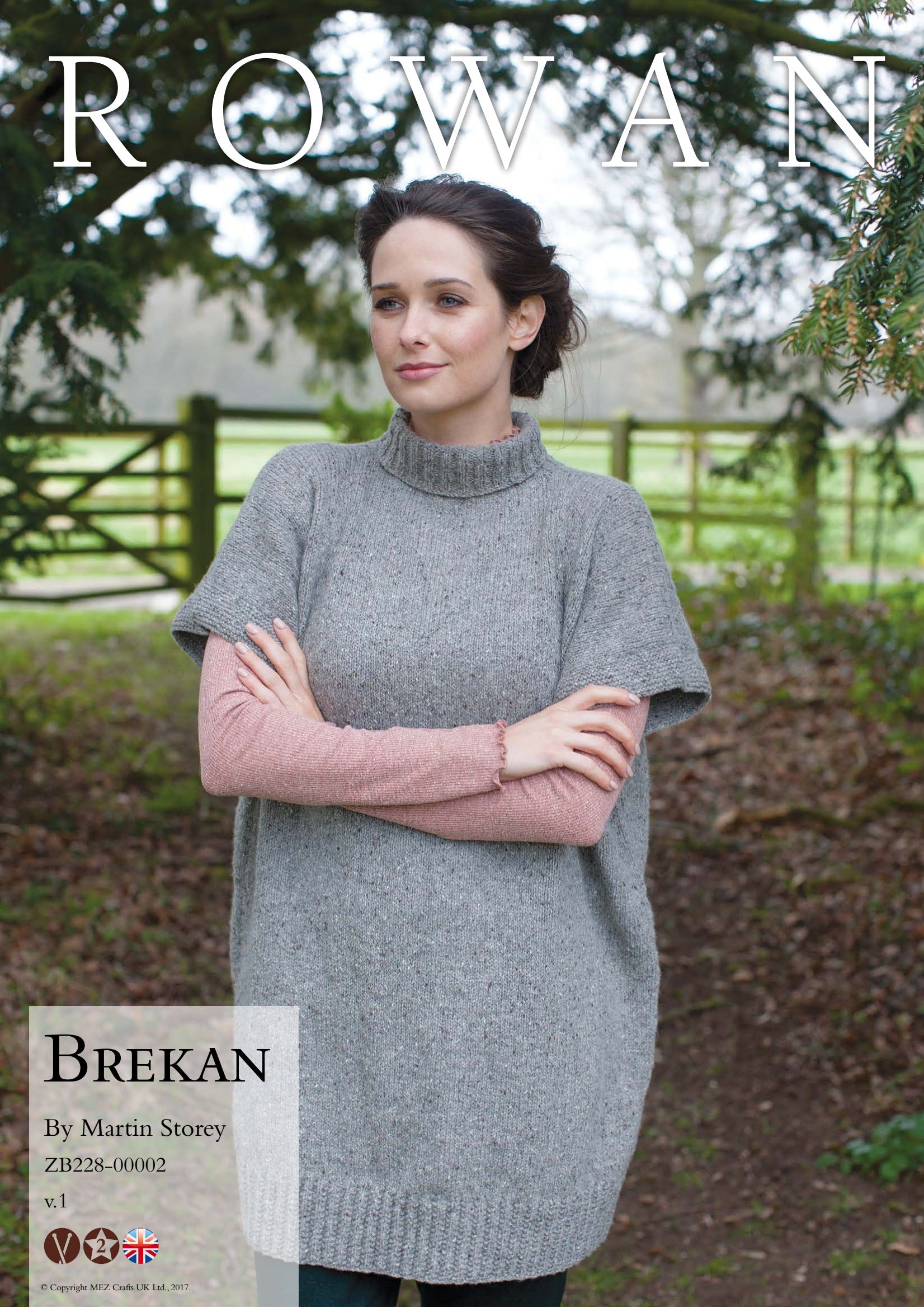 Rowan Brekan Jumper Knitting Pattern