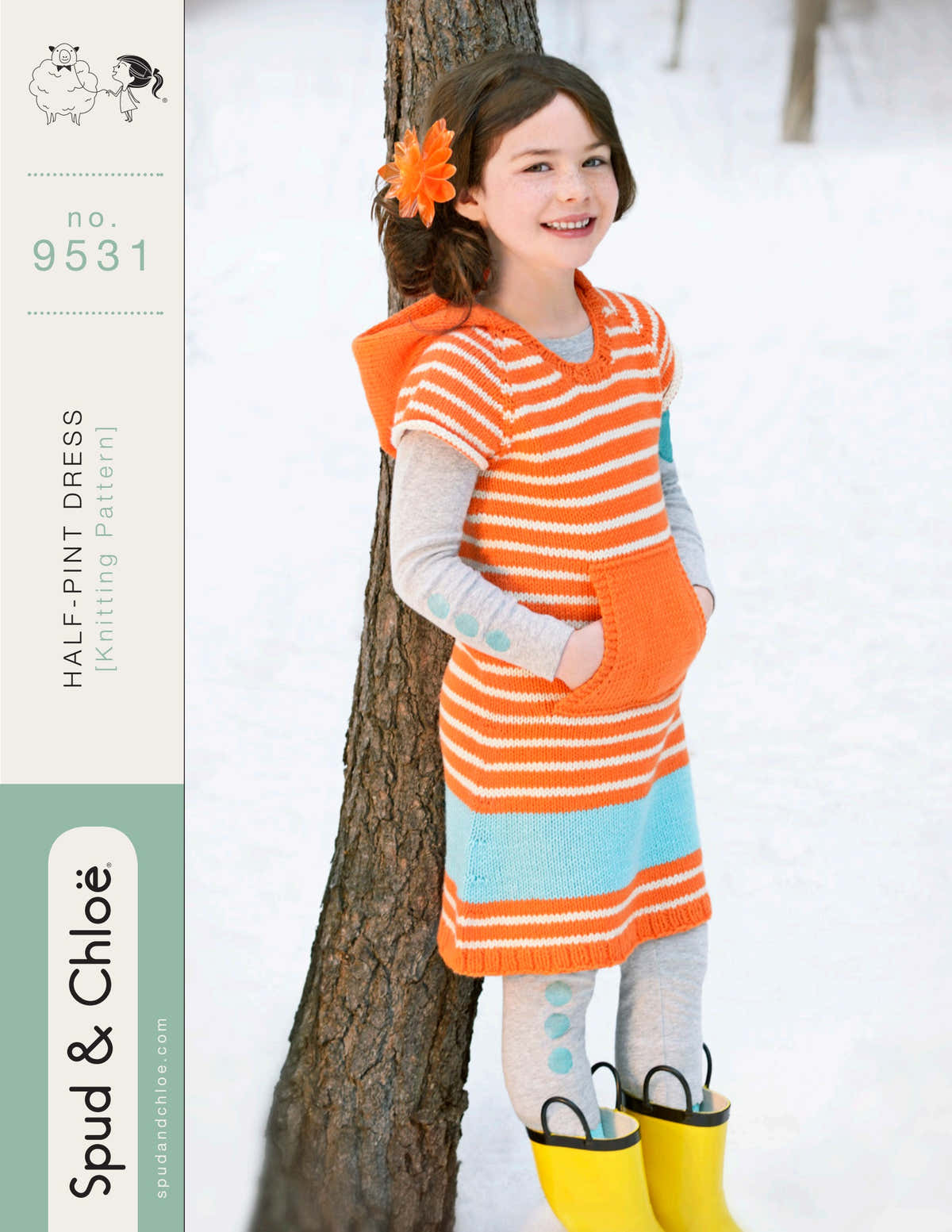 Half-Pint Dress Knitting Pattern
