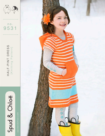 Half-Pint Dress Knitting Pattern