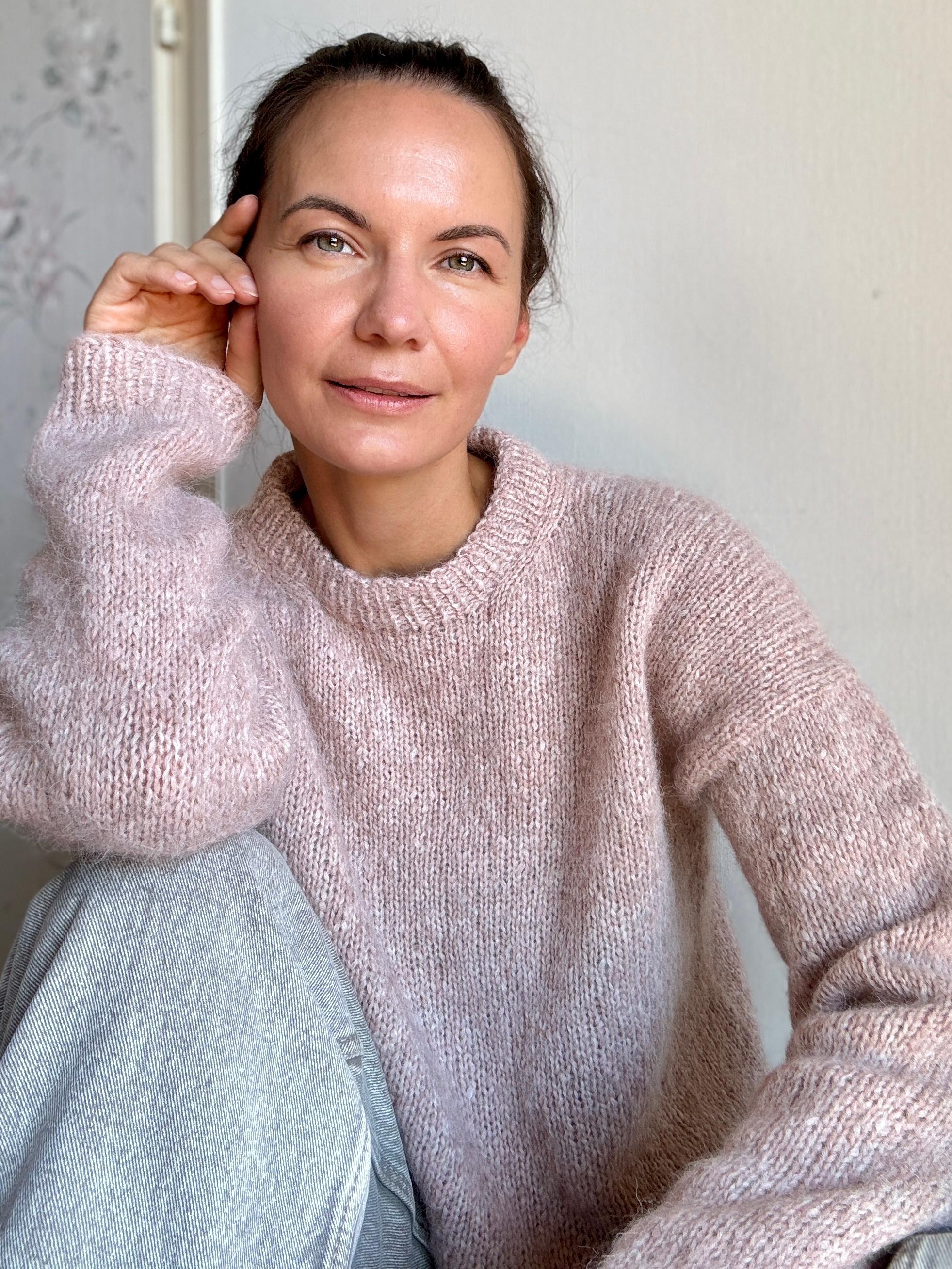 Drop in Dream sweater