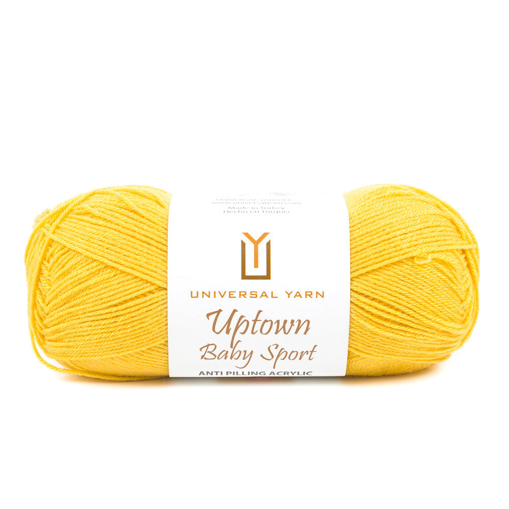 Universal Yarn Uptown Baby Sport Yarn - Acrylic Sport