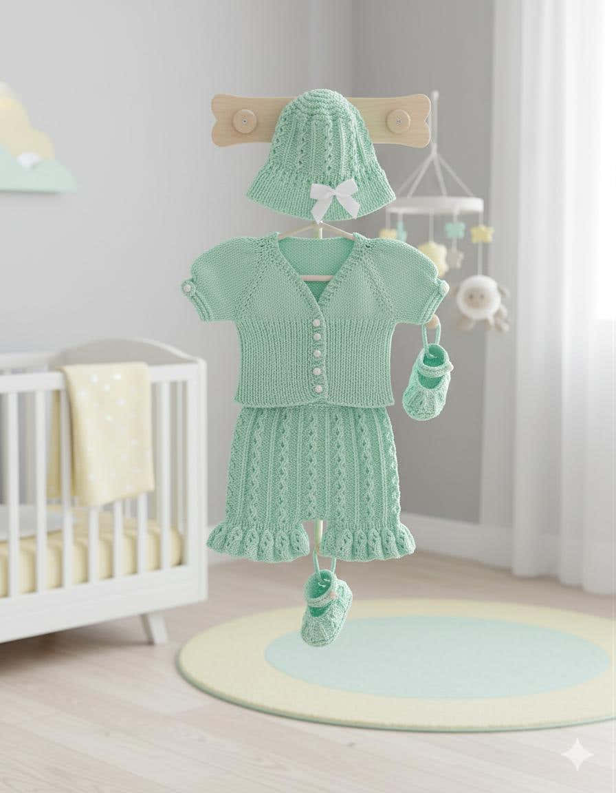 "Apricot" 4 piece set