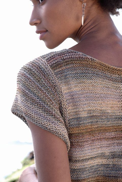 Berroco Gelato Top Knitting Pattern