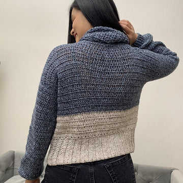 Turtleneck sweater