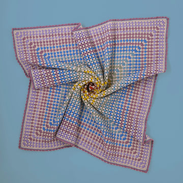 Paintbox Yarn Fireside Granny Square Blanket PDF