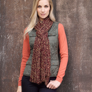 Braided Scarf Knitting Pattern