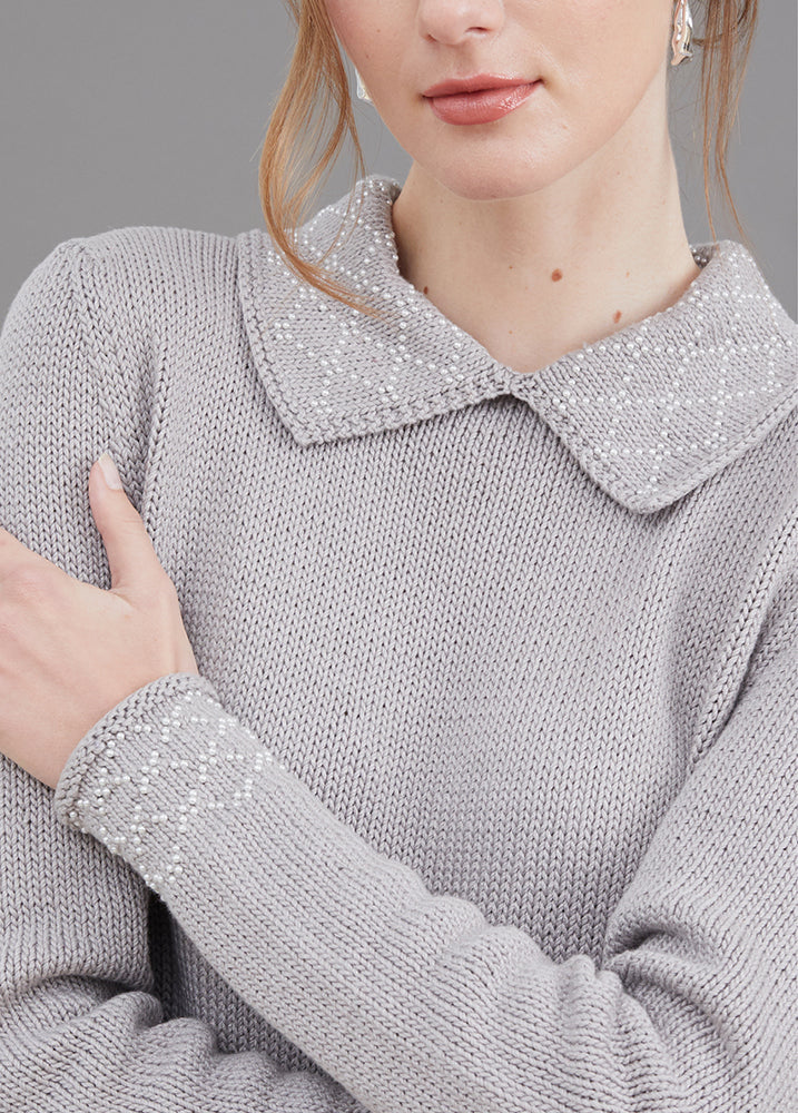 Debbie Bliss Bibi Jumper Knitting Pattern