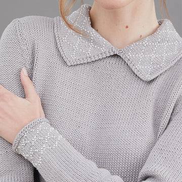 Debbie Bliss Bibi Jumper Knitting Pattern