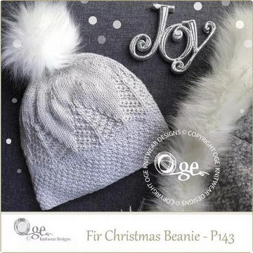 Fir Christmas Beanie - P143