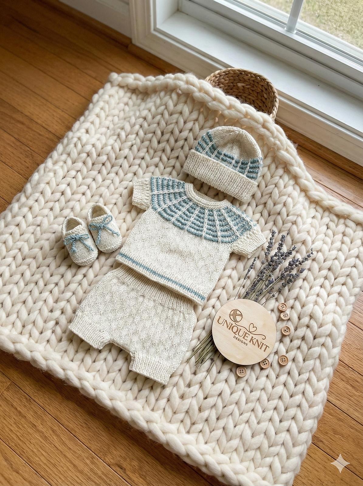 "Isaac" 5 piece set