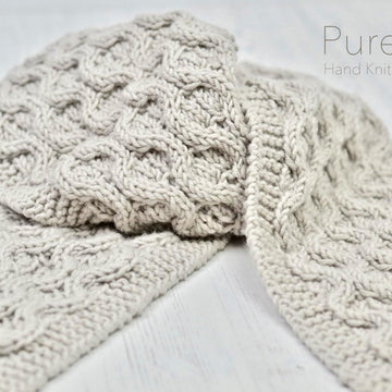 Nova Cabled Scarf