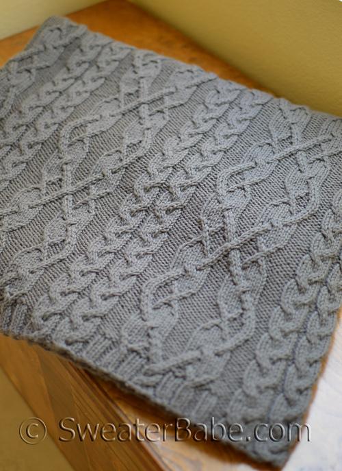 #204 Threaded Cables Throw