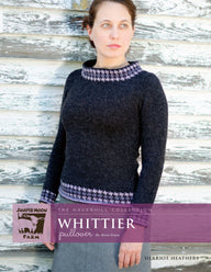 Whittier Pullover Jumper Knitting Pattern