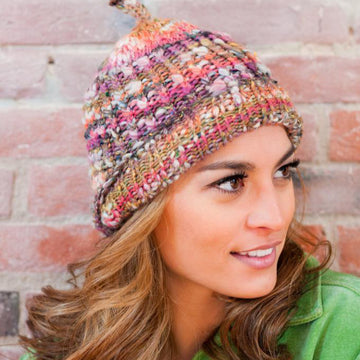 Hat in Plymouth Yarn Sophia Tweed - F559 - PDF