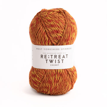West Yorkshire Spinners Re:Treat Twist Chunky Yarn - Wool Chunky
